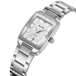 Skmei 2578SLV Stainless Steel Watch for Women - Image 2