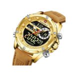 Naviforce 9208 L Quartz Men’s Watch–Golden - Image 2