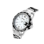 Skmei 0992 Quartz Analog Watch for Men- Silver - Image 2