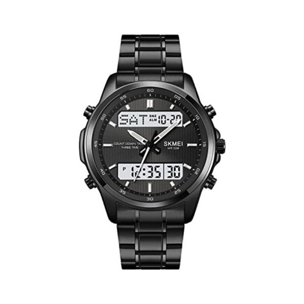 Skmei Multifunctional LED Digital Men’s Watch (2049)–Black