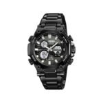 SKMEI 2210 Black Dial Watch for Men - Black