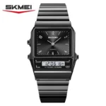 SKMEI 2632 Analog Digital Watch for Men - Black