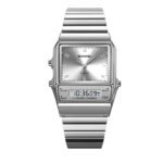 SKMEI 2632 Analog Digital Watch for Men - Silver