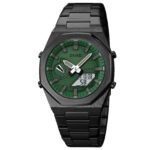 Skmei 1816 Dual Time Show high quality men’s digital waterproof for men-Green