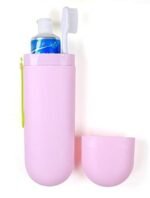 Portable Toothbrush Holder Toothbrush Cover Storage, Portable Dust-Proof Toothbrush Cases Toothbrushes Holder for Daily and Travel - Image 2
