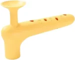 Silicone Door Handle Cover for Baby Safety Anti-collision Anti-static Door Handle Yellow Colour - Image 2