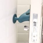 Silicone Door Handle Cover for Baby Safety Anti-collision Anti-static Door Handle Green Colour - Image 2