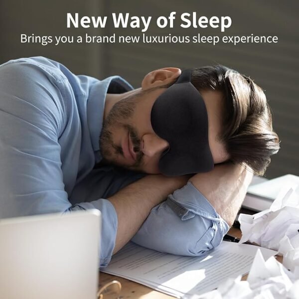 Eye Mask Comfortable Sleeping Mask for Rest Relax Travelling