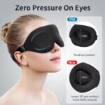 Eye Mask Comfortable Sleeping Mask for Rest Relax Travelling - Image 2