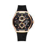 Naviforce Quartz Men’s Watch (NF8051T)–Black Rose
