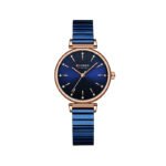 Curren 9081 Stainless Steel Analog Women’s Watch -Blue