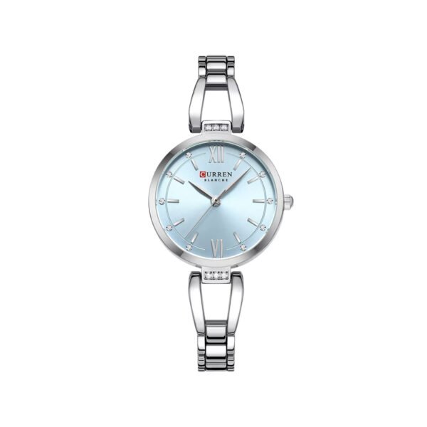 Curren 9092 Stainless Steel Women’s Watch – Silver