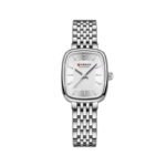 CURREN 9093 Analog Luxury Square Classic Women’s Watch -Silver