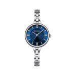 Curren 9097 Analog Women's Watch - Silver Blue