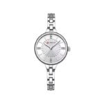 Curren 9097 Analog Women’s Watch – Silver