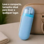 Portable Toothbrush Holder Toothbrush Cover Storage, Portable Dust-Proof Toothbrush Cases Toothbrushes Holder for Daily and Travel Blue Colour - Image 2