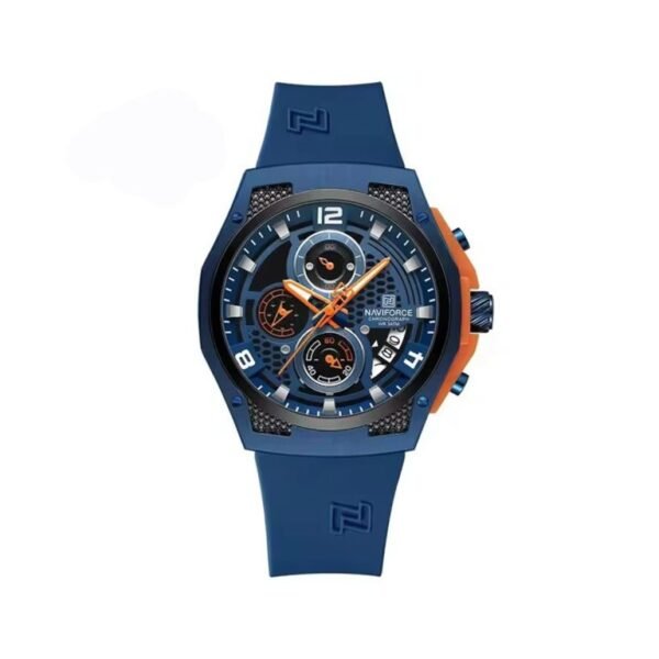 NAVIFORCE NF8051 Chronograph Sports Men’s Watch- Blue