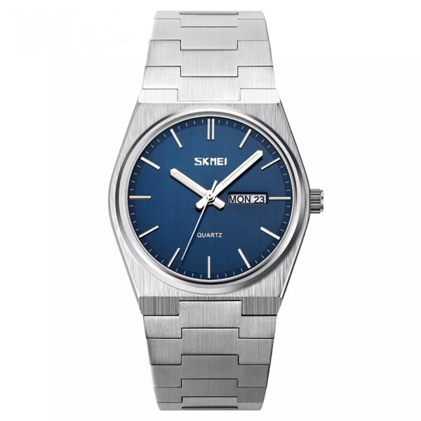 SKMEI 9288 Analog Luxury Fashion Wrist Watch for Men Stainless Steel