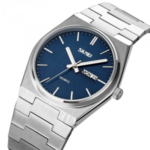 SKMEI 9288 Analog Luxury Fashion Wrist Watch for Men Stainless Steel - Image 2