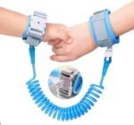 Baby Child Anti Lost Safety Wrist Link Harness Strap Rope Leash Walking Hand Belt Blue Colour