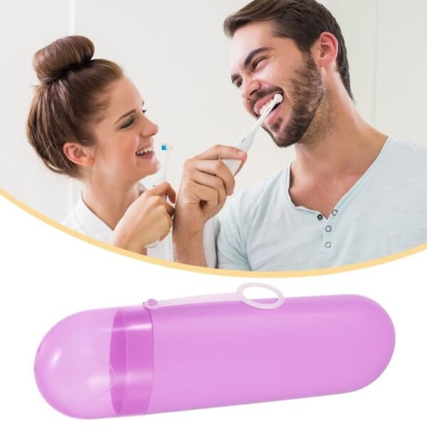 Portable Toothbrush Holder Toothbrush Cover Storage, Portable Dust-Proof Toothbrush Cases Toothbrushes Holder for Daily and Travel