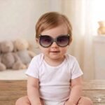 Girls Boy Cute Anti UV Eyeglasses Glasses Toddler Baby Cat Sunglasses for Kids Children Black Colour
