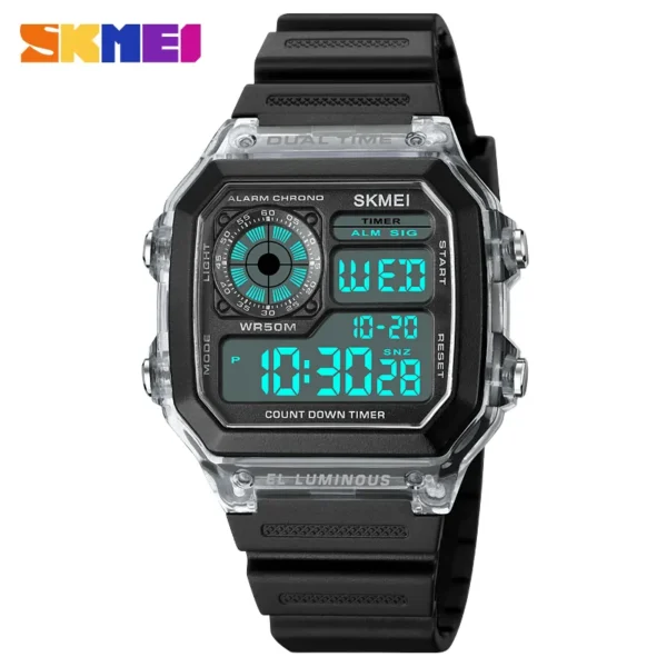 Skmei 1998 Multifunctional Sports Men’s Watch