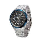 Curren 8023 Waterproof Stainless Steel Men’s Watch-Silver Blue - Image 2