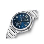 Curren 8471 Luxury Stainless Steel Quartz Watch for Men - Silver Blue - Image 2