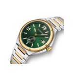 Curren 8471 Luxury Stainless Steel Quartz Watch for Men - Silver Green - Image 2
