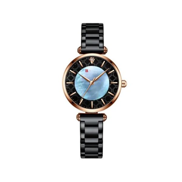 Curren 9072 Analog Wrist Watch For Women’s – Black