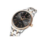 Naviforce NF9230 Gentle Flutter Men’s Watch- Black & Rose Gold - Image 2