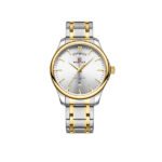 Naviforce NF9213 Analog Stainless Steel Men's Watch -Gold & Silver
