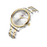 Naviforce NF9213 Analog Stainless Steel Men's Watch -Gold & Silver - Image 2