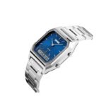Skmei 1220 Casual Chronograph Stainless Steel Men’s Watch - Silver Blue - Image 2