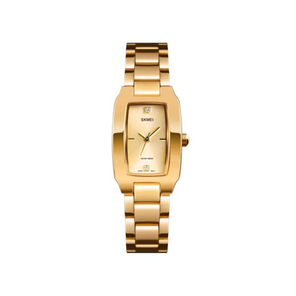 Skmei 1400GLD Fashionable Quartz Stainless Steel Watch for Women