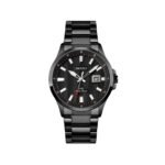 Skmei 1654 Stainless Steel Analog Men’s Watch-Black