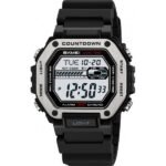 SKMEI 2522 Multifunctional Digital Sports Watch For Mens- Black