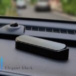 Car Temporary Parking Phone Number Card Plate Telephone Number Car Park Stop Automobile Accessories - Black - Image 3