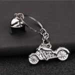 Motorcycle Helmet Keychain Charms Men Gift Key Chain Charms