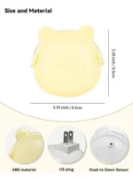 Annmore Night Light Output Lucina Night Lamp for baby Bedroom - Image 2