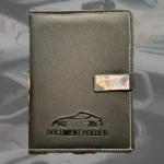 Premium Quality  Car Document Holder Organize Your Car Papers in Style For Car - Black