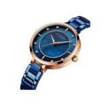 Curren C9051L Quartz Stainless Steel Women’s Watch – Blue - Image 2