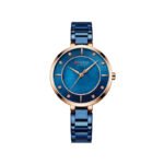 Curren C9051L Quartz Stainless Steel Women’s Watch – Blue