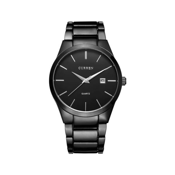 Curren 8106 Quartz Stainless Steel Men’s Watch-Black