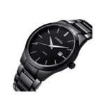 Curren 8106 Quartz Stainless Steel Men’s Watch-Black - Image 2