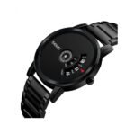 Skmei 1260 Stainless Steel Band Waterproof Men’s Watch - Black - Image 2