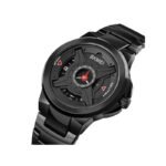 SKMEI 1699 Quartz Luxury Brand Wrist Watch for Men- Black - Image 2