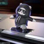 Car Accessories Skateboard Bear Dashboard Decorations, Cool Things for Car, Suitable for Car Decor for Men and Miss(Black.) - Image 2